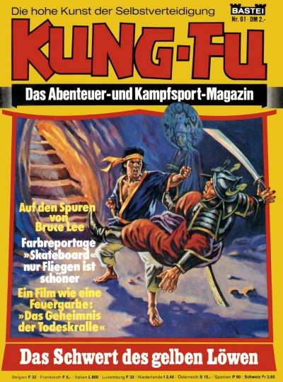 Cover of Das Schwert des gelben Löwen