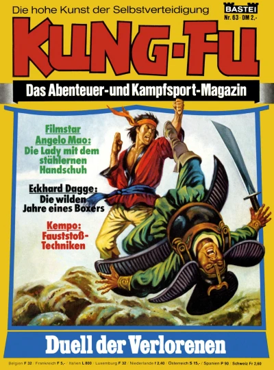 Cover of Duell der Verlorenen