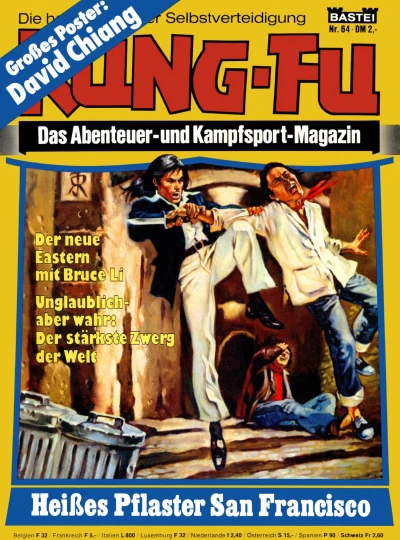 Cover of Heißes Pflaster San Fransisco