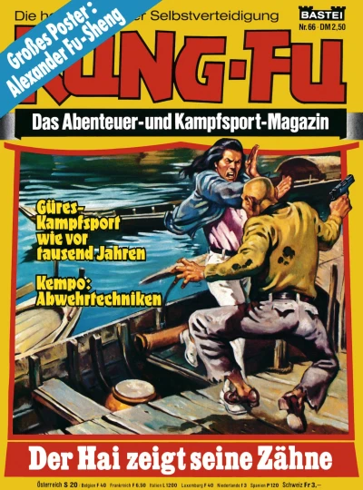 Cover of Der Hai zeigt seine Zähne