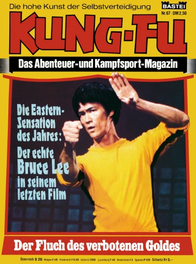 Cover of Der Fluch des verbotenen Goldes