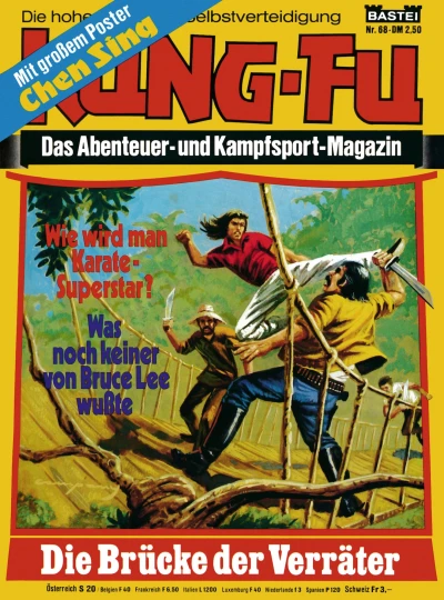 Cover of Die Brücke der Verräter