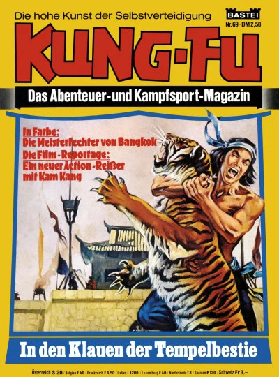 Cover of In den Klauen der Tempelbestie