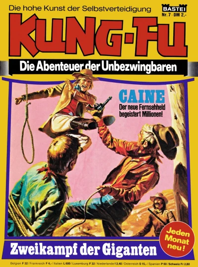 Cover of Zweikampf der Giganten