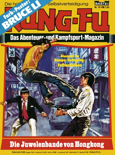 Cover of Die Juwelenbande von Hongkong