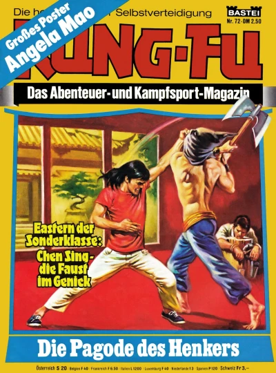 Cover of Die Pagode des Henkers