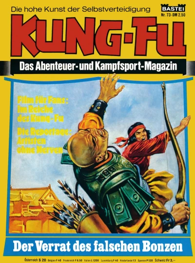 Cover of Der Verrat des falschen Bonzen