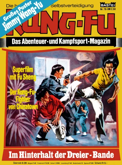Cover of Im Hinterhalt der Dreier-Bande