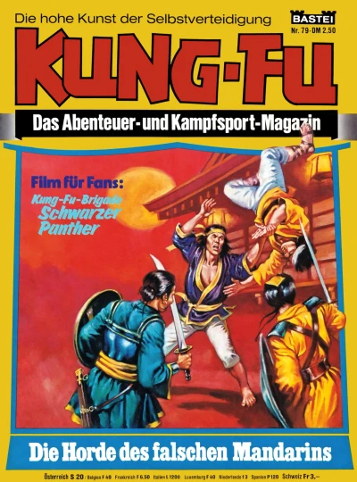 Cover of Die Horde des falschen Mandarins