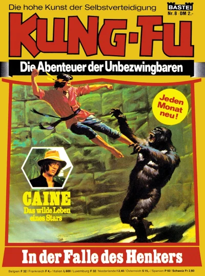 Cover of In der Falle des Henkers