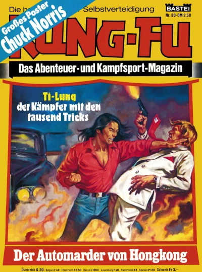 Cover of Der Automarder von Hongkong