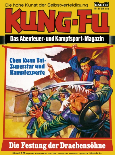 Cover of Die Festung der Drachensöhne
