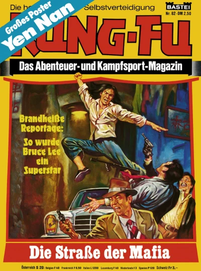Cover of Die Straße der Mafia