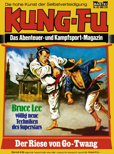 Cover of Der Riese von Go-Twang