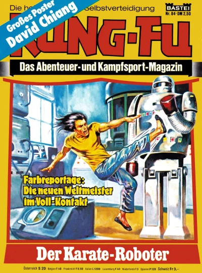 Cover of Der Karate-Roboter