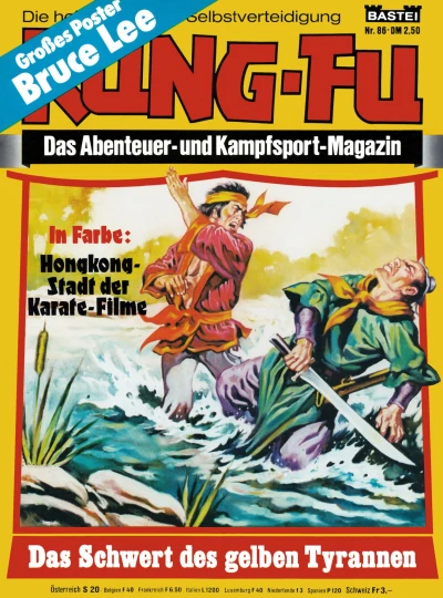 Cover of Das Schwert des gelben Tyrannen