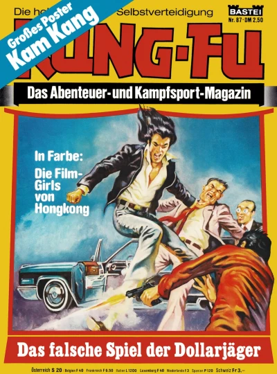 Cover of Das falsche Spiel der Dollarjäger