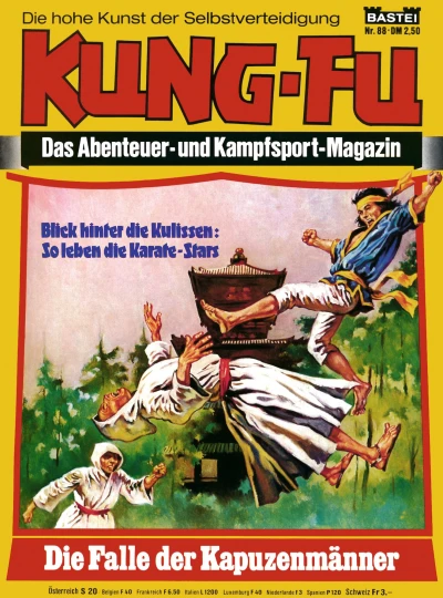 Cover of Die Falle der Kapuzenmänner