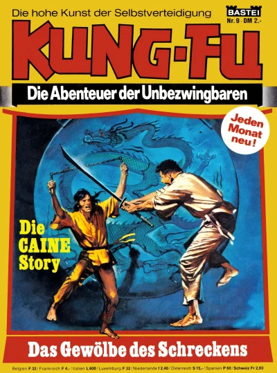 Cover of Das Gewölbe des Schreckens