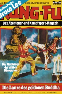 Die Lanze des goldenen Buddha