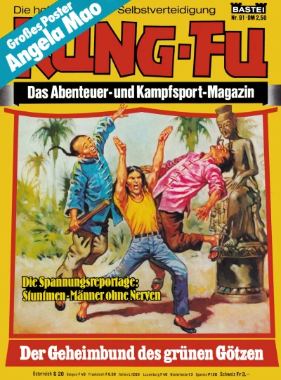 Cover of Der Geheimbund des grünen Götzen