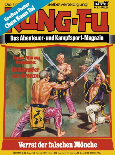 Cover of Verrat der falschen Mönche