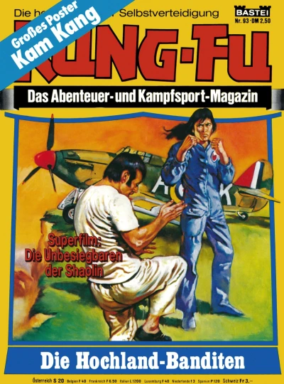 Cover of Die Hochland-Banditen