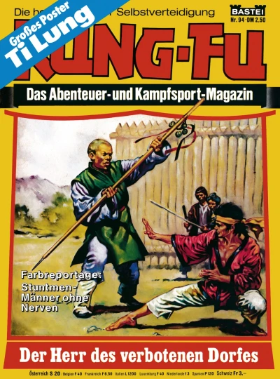 Cover of Der Herr des verbotenen Dorfes