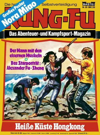 Cover of Heiße Küste Hongkong