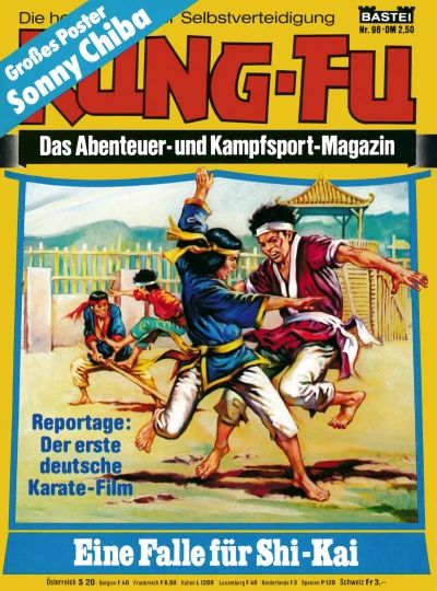 Cover of Eine Falle für Shi-Kai