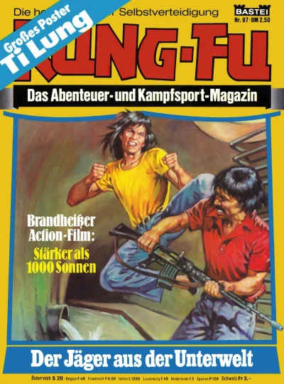 Cover of Der Jäger aus der Unterwelt