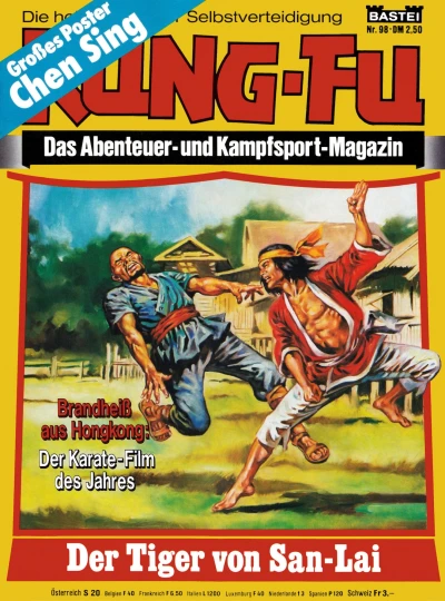 Cover of Der Tiger von San-Lai