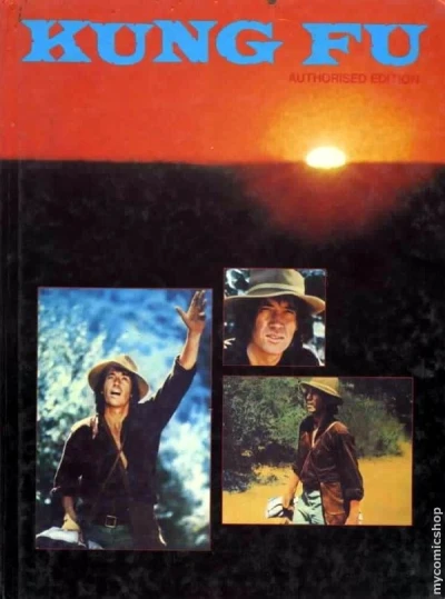 Cover of Kung Fu Annual 1975