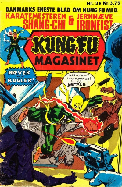 Cover of Issue #3