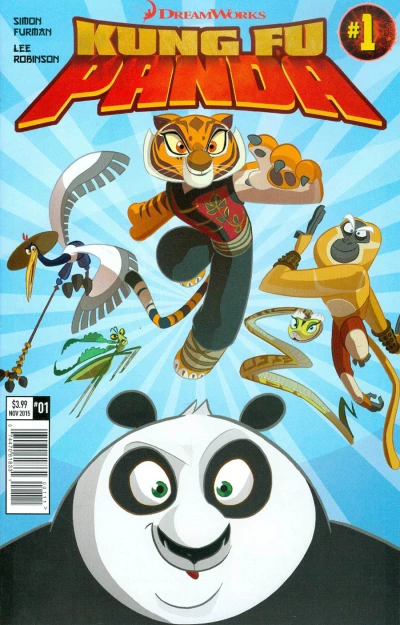 Cover of Issue #1