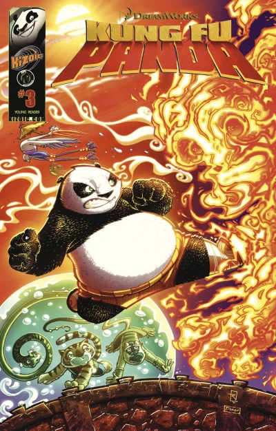 Cover of Issue #3