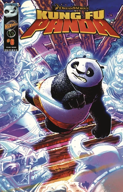 Cover of Issue #6