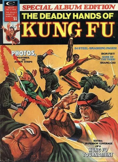 Cover of Special Album Edition: The Deadly Hands of Kung Fu