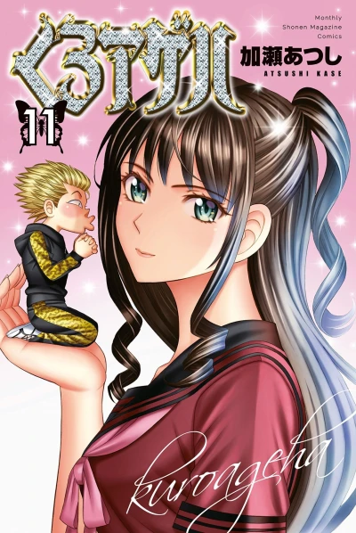 Cover of Vol. 11