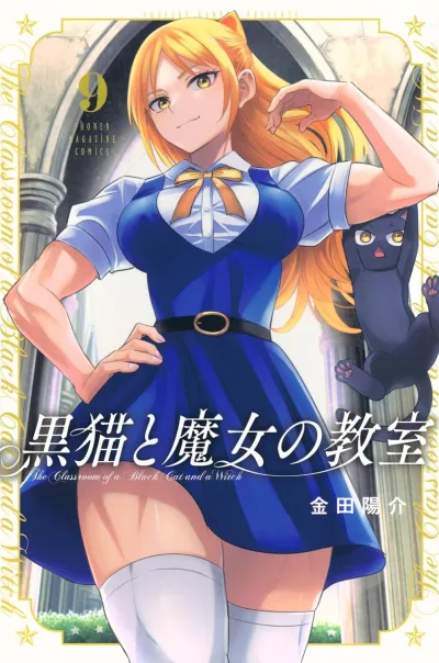 Cover of Vol. 9