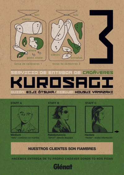 Cover of Vol. 3
