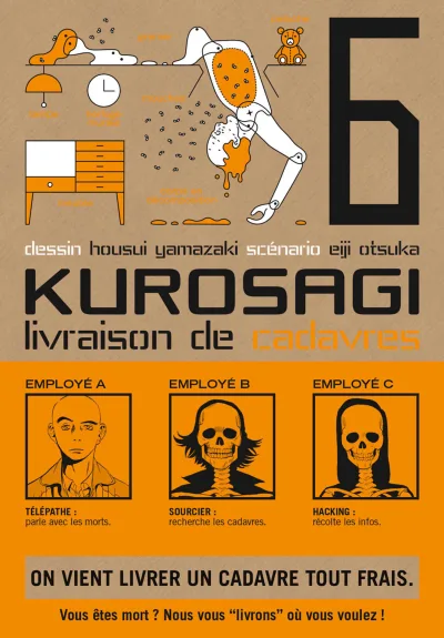 Cover of Issue #6