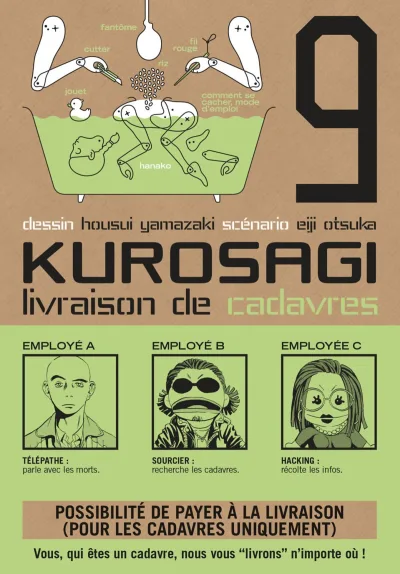 Cover of Issue #9