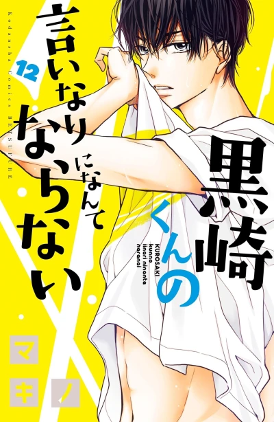 Cover of Vol. 12