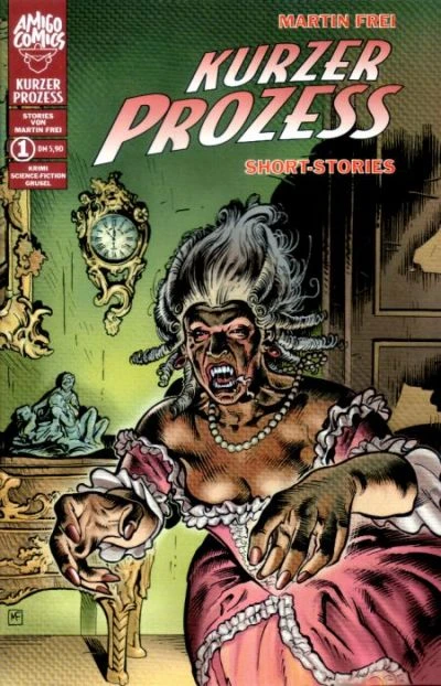 Cover of Issue #1