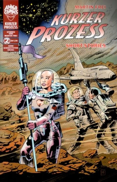 Cover of Issue #2