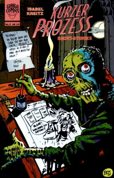 Cover of Issue #3