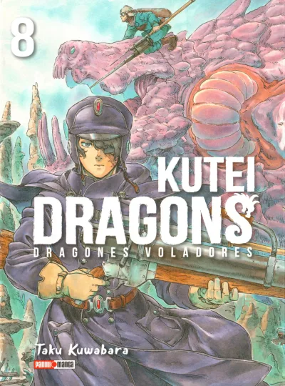 Cover of Issue #8