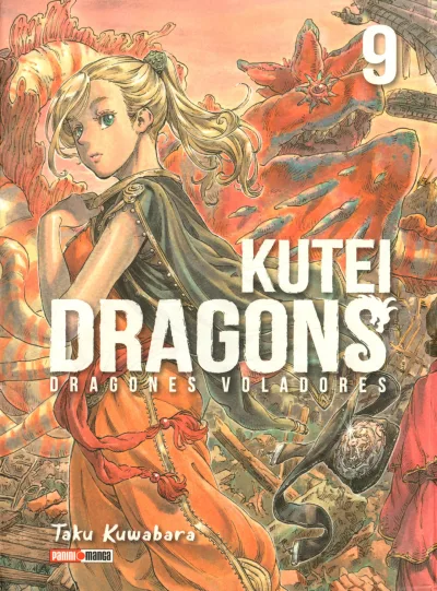 Cover of Issue #9