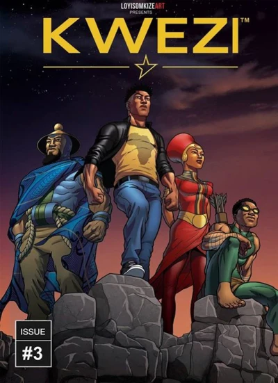 Cover of Issue #3